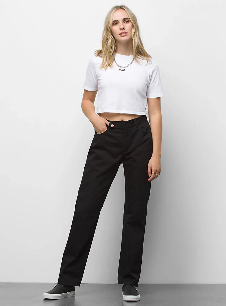 Vans - AVE 5-Pocket Covina Pants | Black - Image 4
