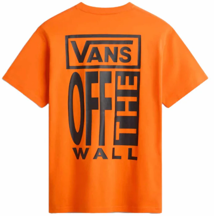 Vans - AVE Tee | Flame Orange - Image 2