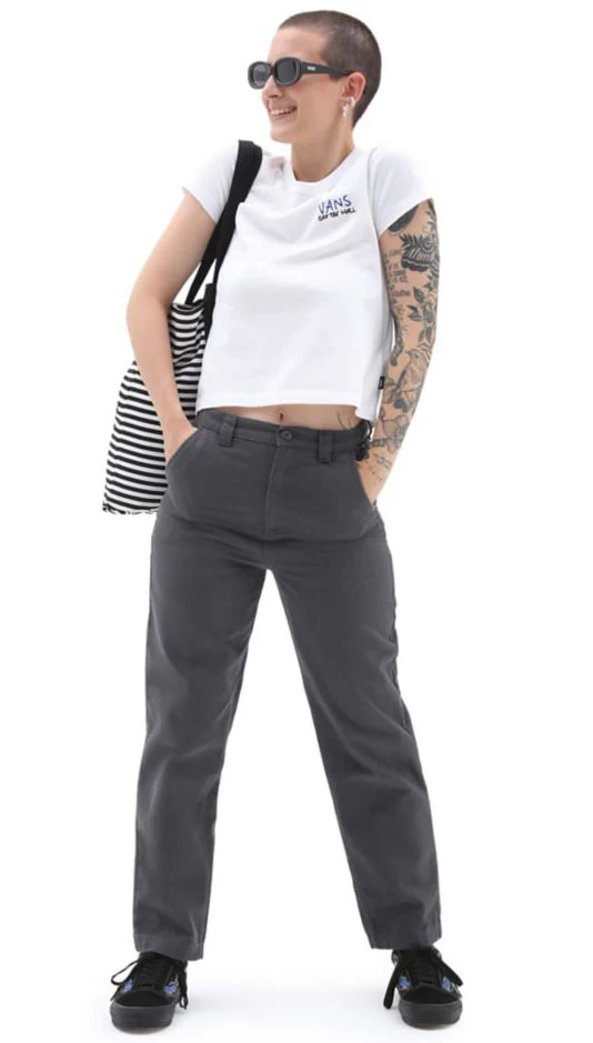 Vans - Breana Skate Pants | Asphalt - Image 4
