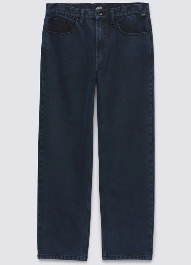 Vans - Check-5 Loose Tapered Denim Pants | Blue (Nick Michel)