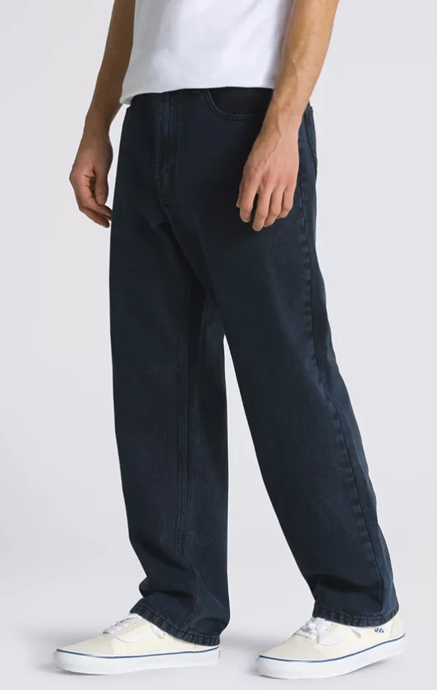 Vans - Check-5 Loose Tapered Denim Pants | Blue (Nick Michel) - Image 4
