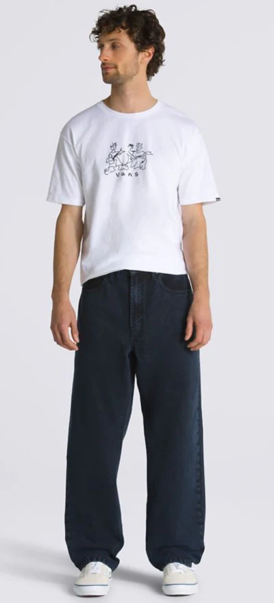 Vans - Check-5 Loose Tapered Denim Pants | Blue (Nick Michel) - Image 5