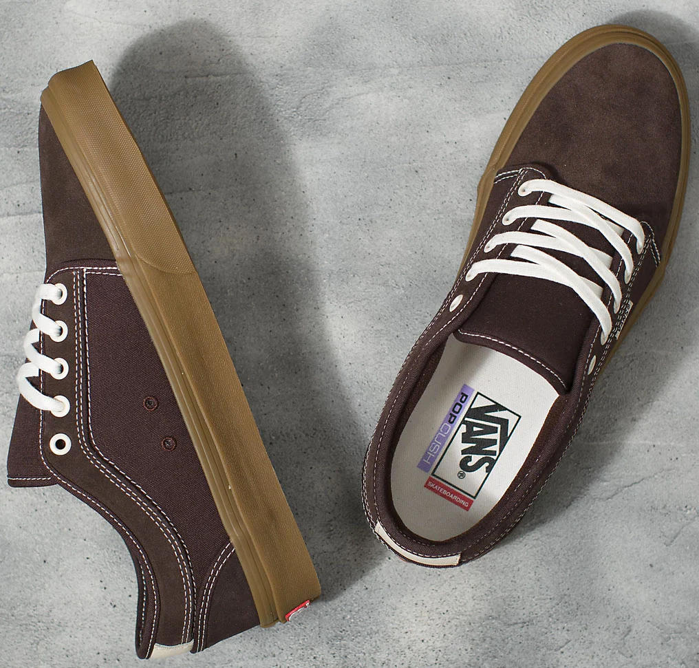 Vans - Skate Chukka Low Shoes | Chocolate Gum - Image 3