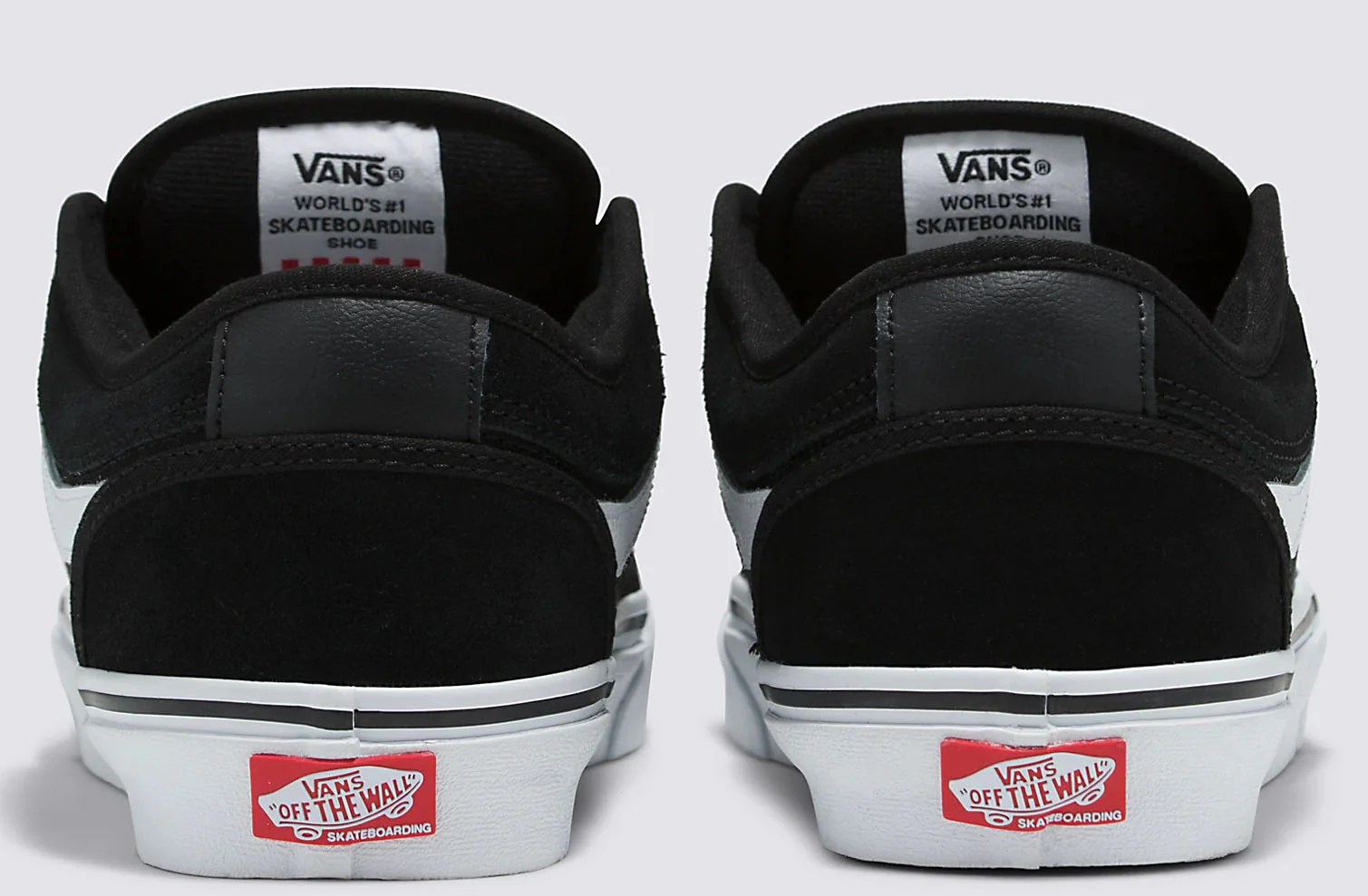 Vans - Chukka Low Sidestripe Shoes | Black White - Image 4
