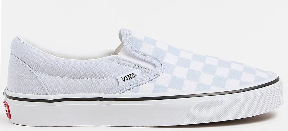 Vans - Classic Slip-On Shoes | Halogen Blue (Color Theory)