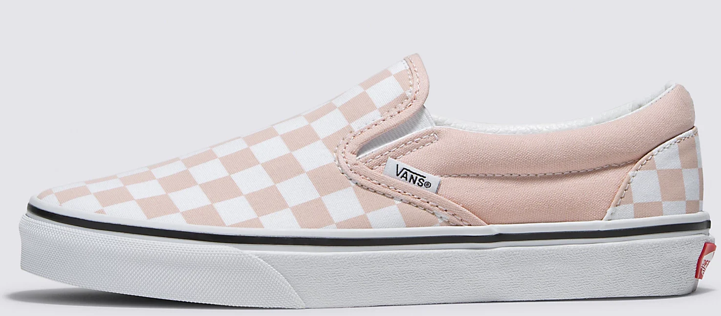 Vans - Classic Slip-On Shoes | Rose Smoke (Color Theory) - Image 2