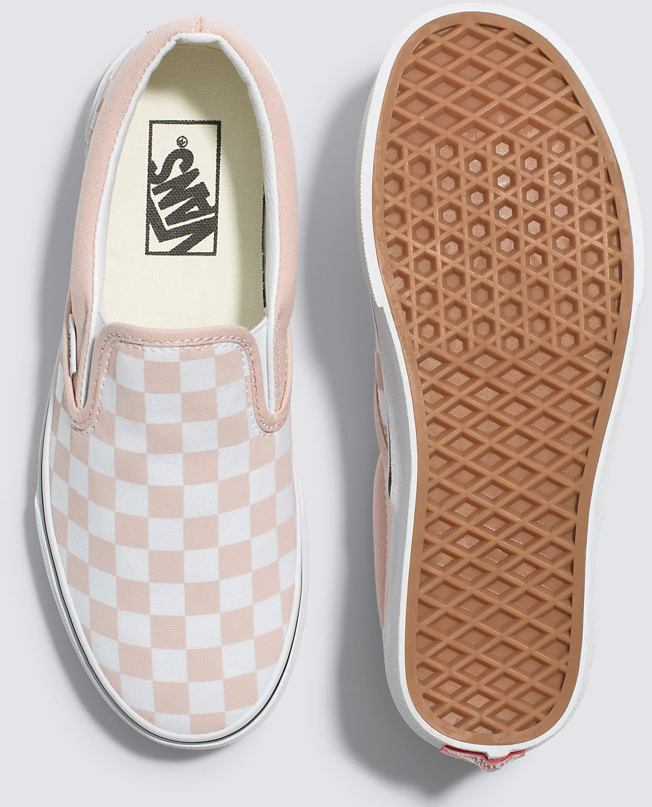 Vans - Classic Slip-On Shoes | Rose Smoke (Color Theory) - Image 4