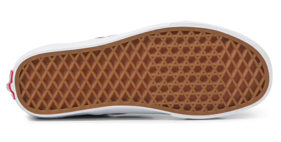 Vans - Classic Slip-On Shoes | Rosette White (Checkerboard) - Image 4