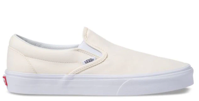 Vans - Classic Slip-On Shoes | White (Canvas)