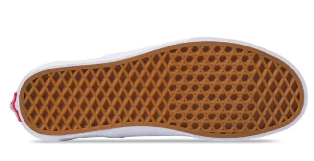 Vans - Classic Slip-On Shoes | White (Canvas) - Image 3