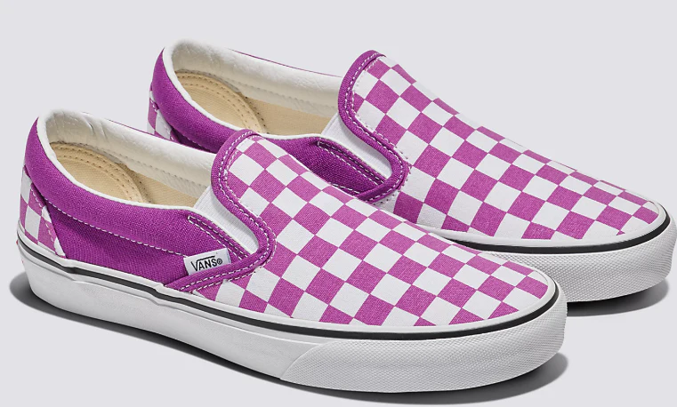 Vans - Classic Slip-On Shoes | Willow Herb Purple (Color Theory) - Image 3