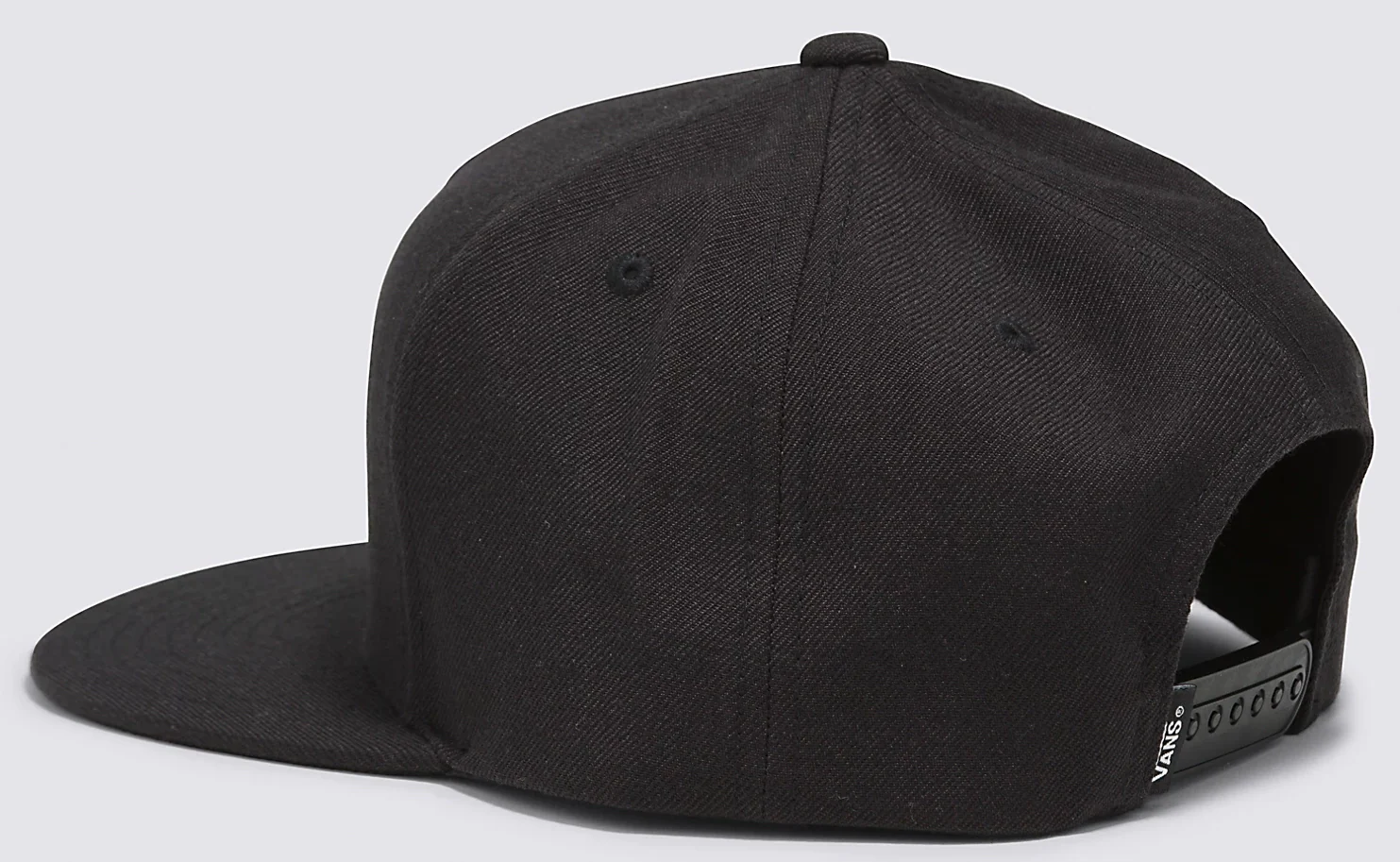 Vans - Classic Snapback Hat | Black - Image 2