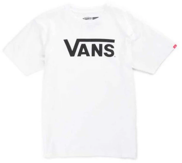Vans - Classic Tee | White