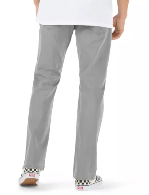 Vans - Covina 5-Pocket Straight Denim Pants | Light Grey (Kyle Walker) - Image 2