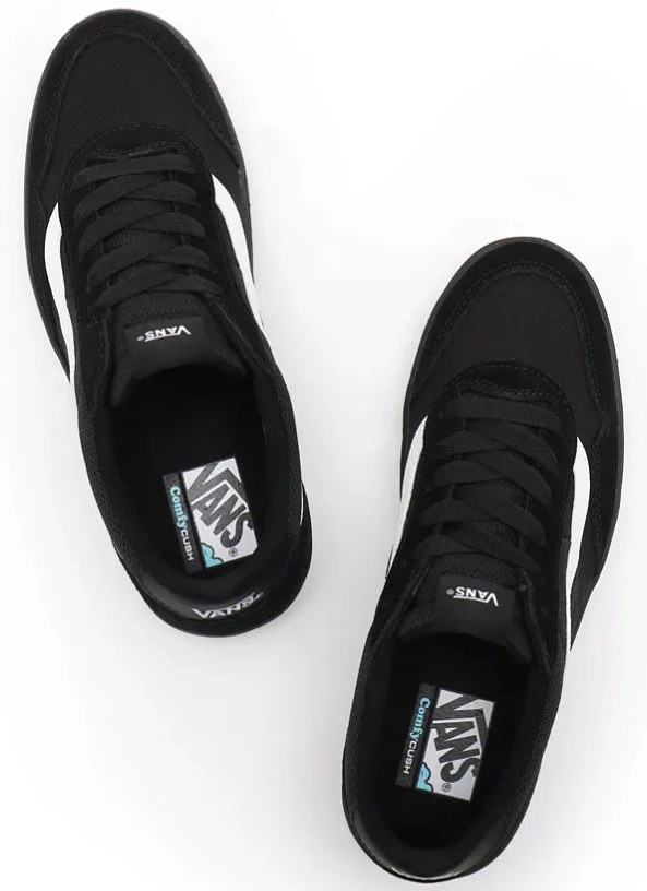 Vans - Cruze Too CC Shoes | Black Black (Staple) - Image 4
