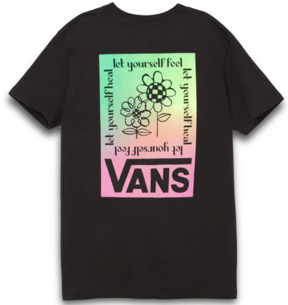 Vans - Cultivate Care BF Tee | Black