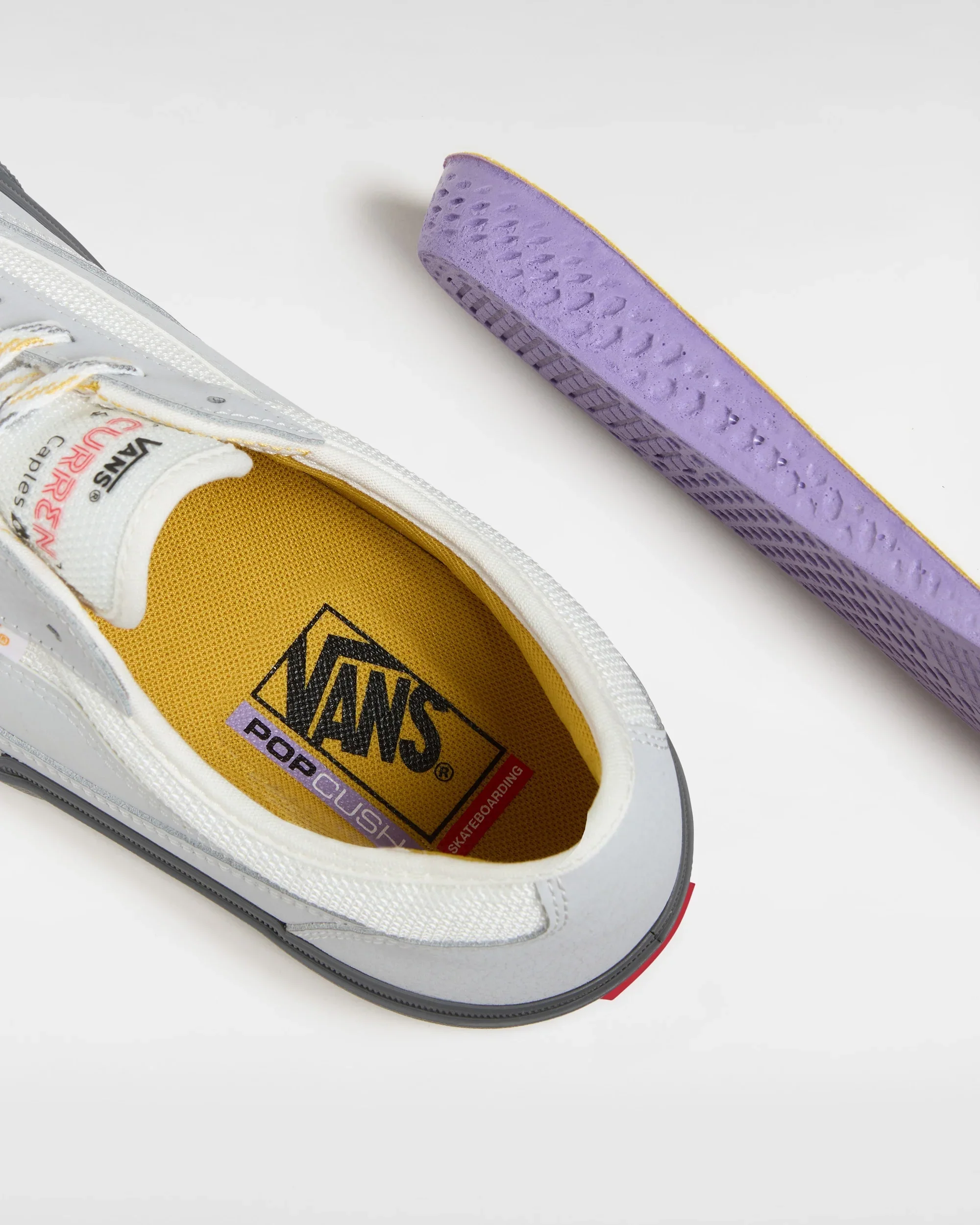 Vans - Curren Caples Shoes | Grey - Image 3
