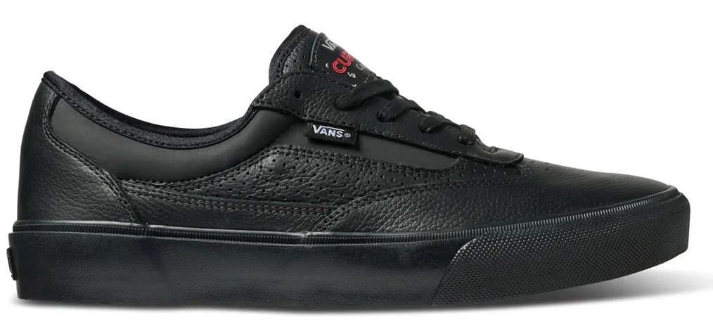 Vans - Curren Caples VCU Shoes | Black Black (Leather)