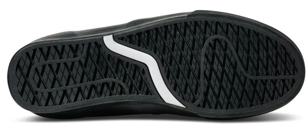 Vans - Curren Caples VCU Shoes | Black Black (Leather) - Image 3