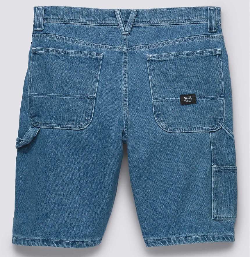 Vans - Drill Chore Carpenter Denim Shorts | Stone Wash Blue - Image 2