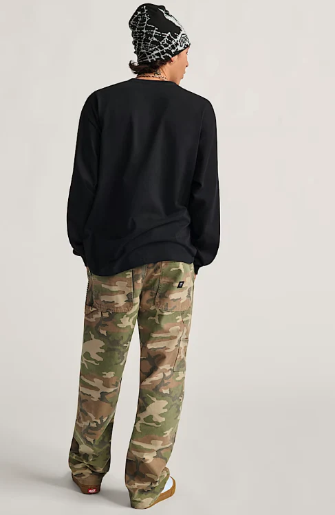Vans - Drill Chore Carpenter Loose Pants | Camo - Image 2