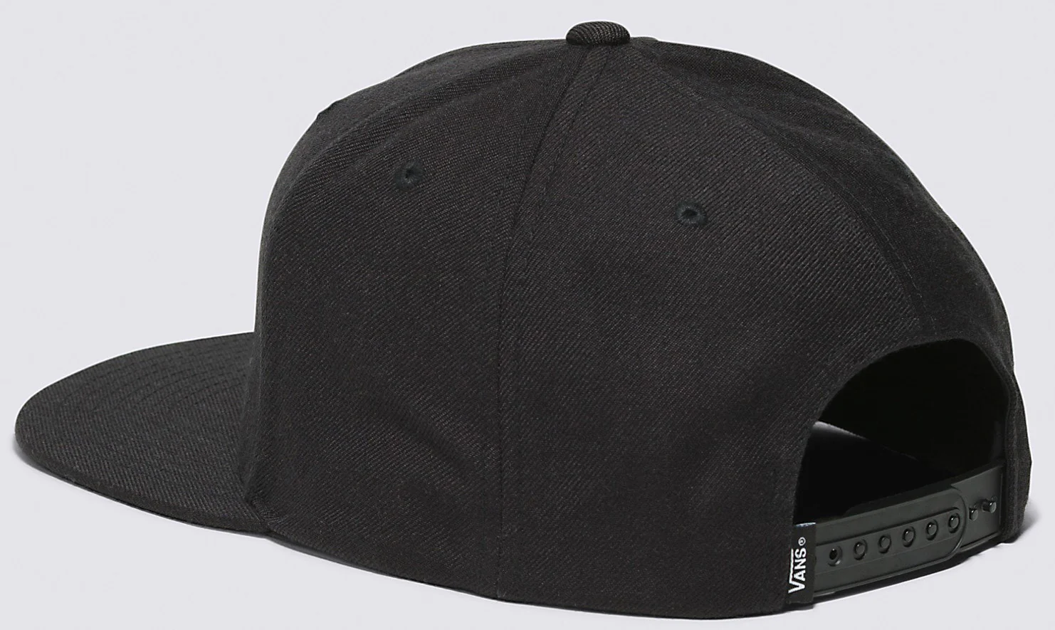 Vans - Drop V Snapback Hat | Black - Image 2