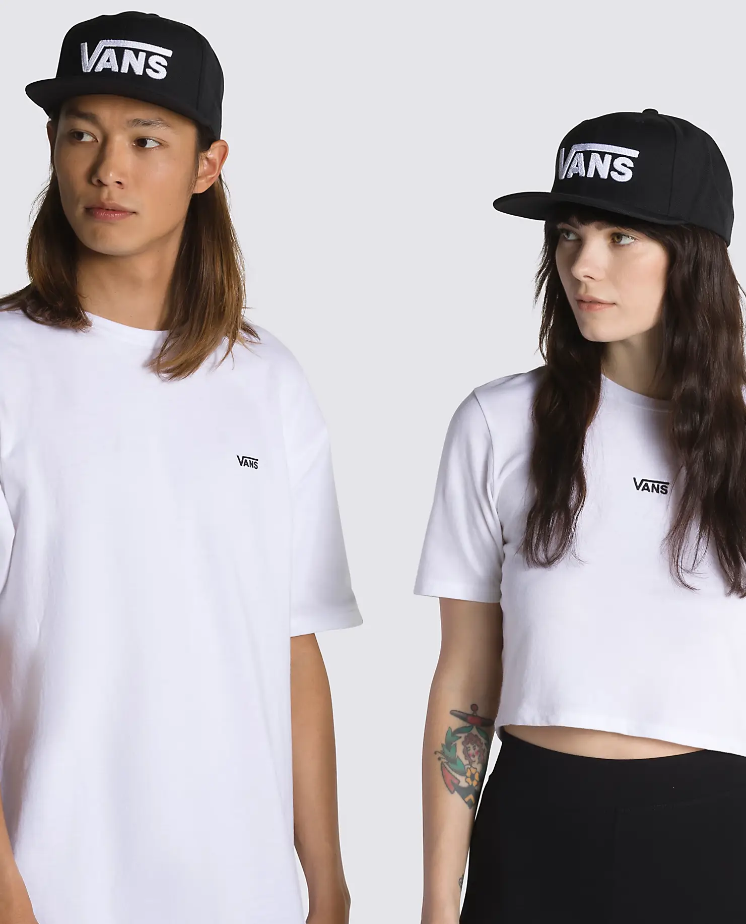 Vans - Drop V Snapback Hat | Black - Image 3