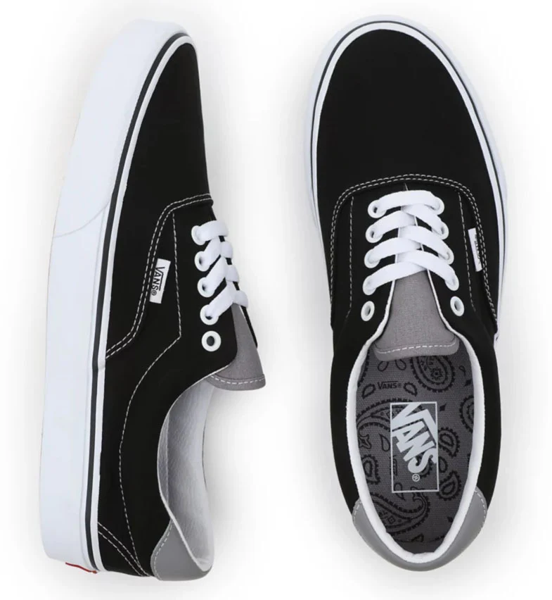 Vans - Era 59 Shoes | Black (Paisley) - Image 3