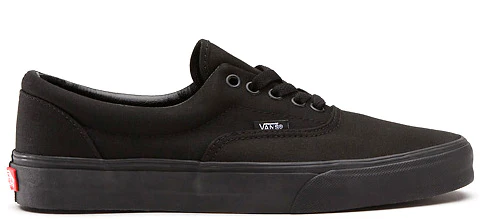 Vans - Era Shoes | Black Black