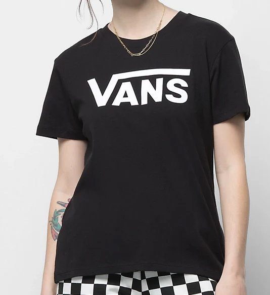 Vans - Flying V Crew Tee | Black