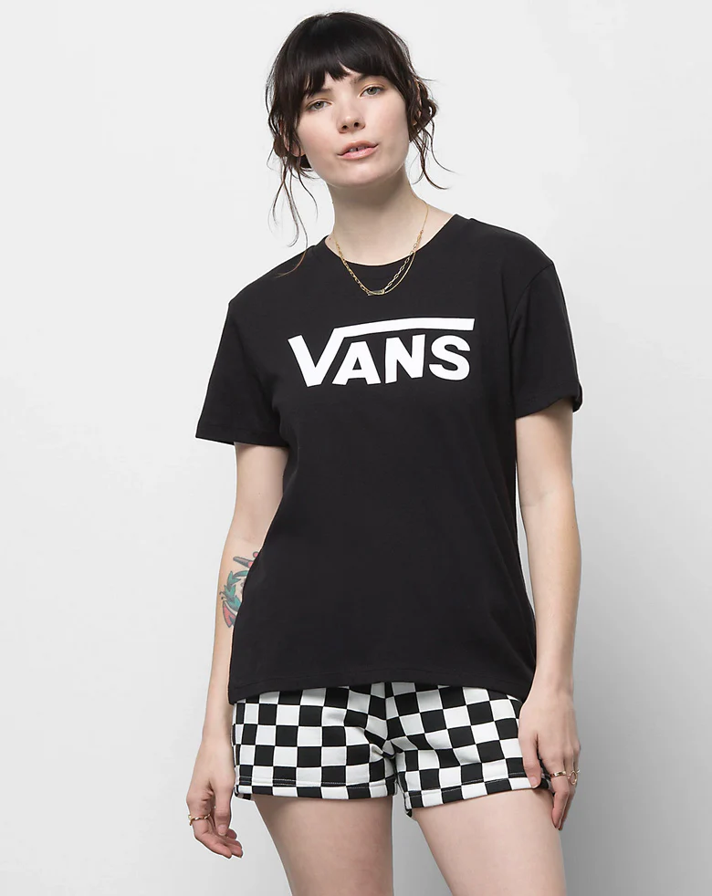 Vans - Flying V Crew Tee | Black - Image 2