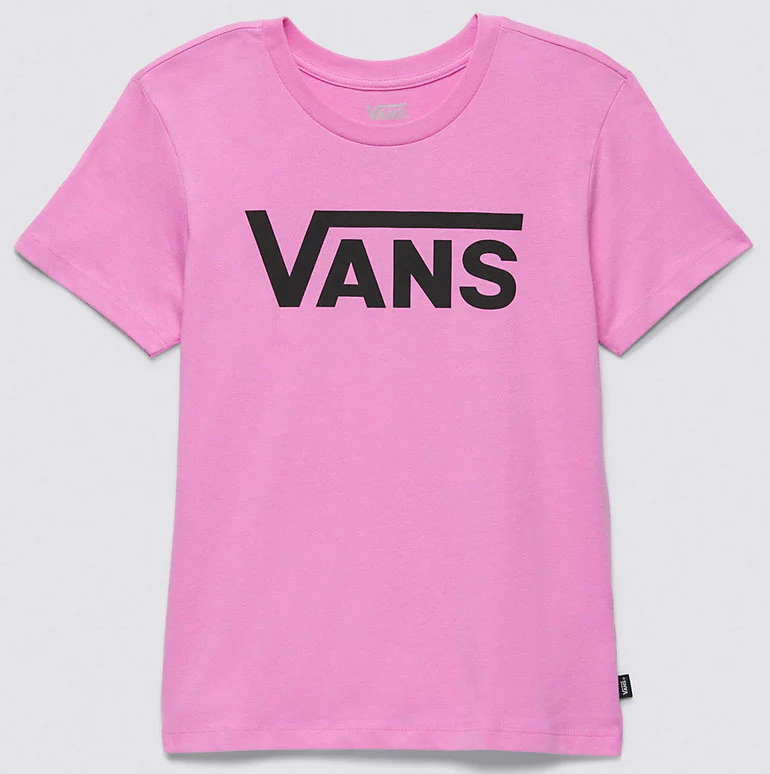 Vans - Flying V Crew Tee | Cyclamen