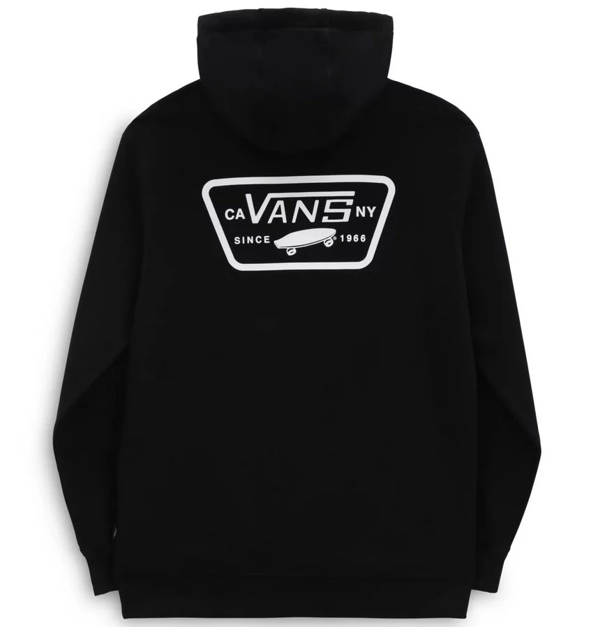 Vans - Full Patch Hood | Black - Image 2
