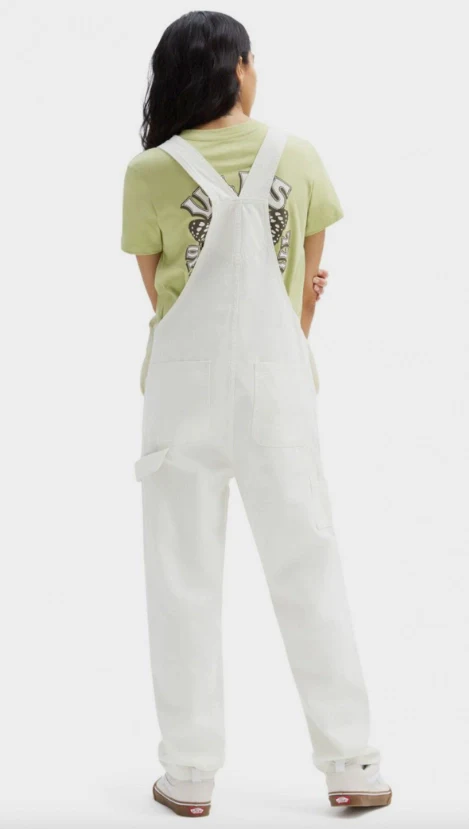 Vans - Ground Work Overall Pants | Marshmallow - Image 2