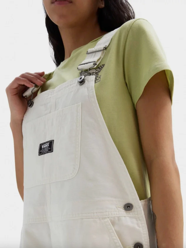 Vans - Ground Work Overall Pants | Marshmallow - Image 3