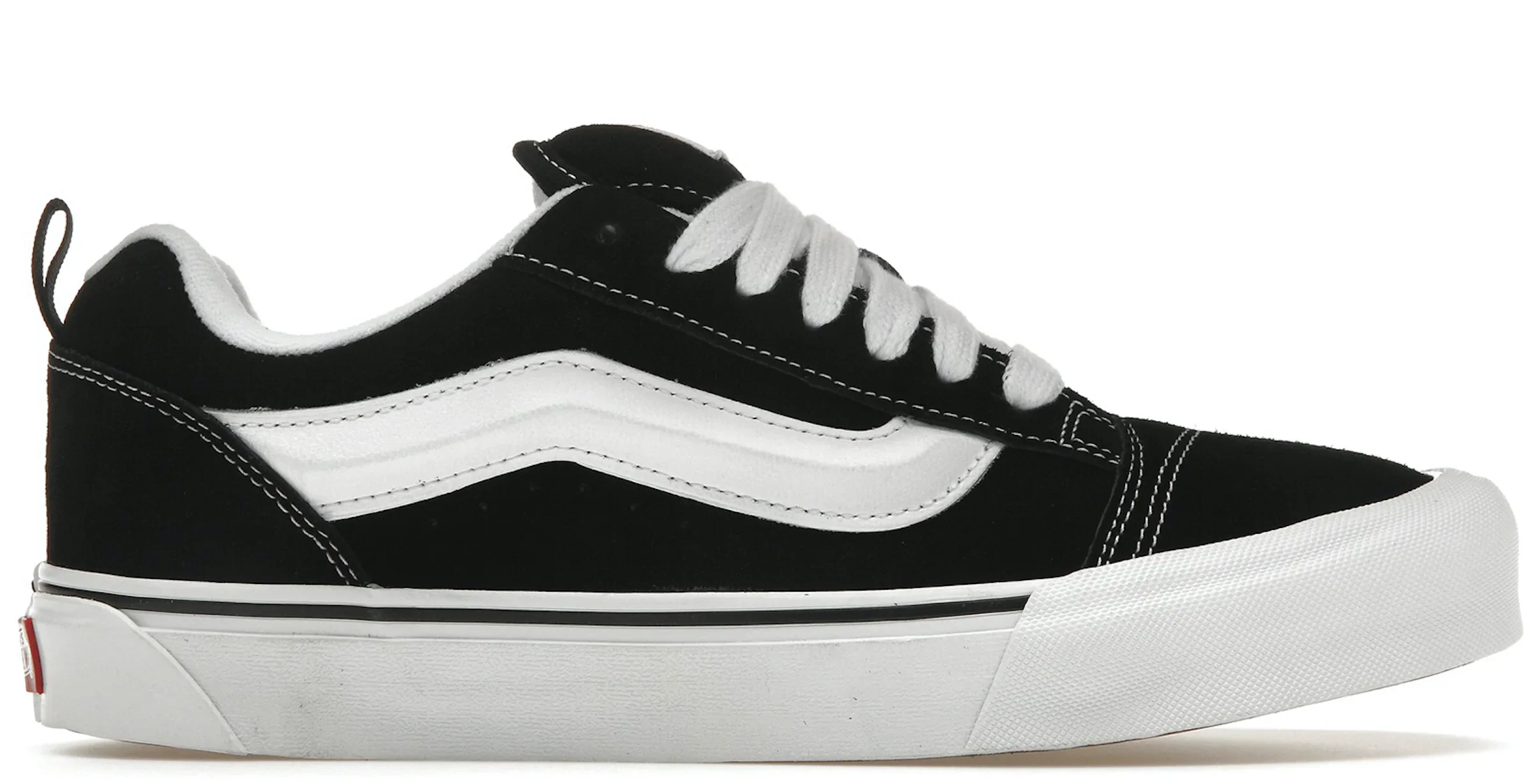 Vans - Knu Skool Shoes | Black White