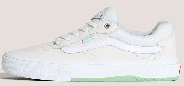 Vans - Kyle Walker Wafflecup Shoes | White Mint