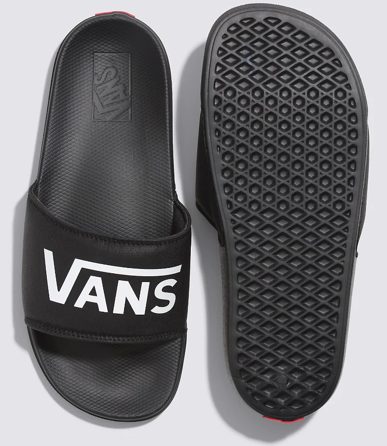 Vans - La Costa Slides | Black - Image 2