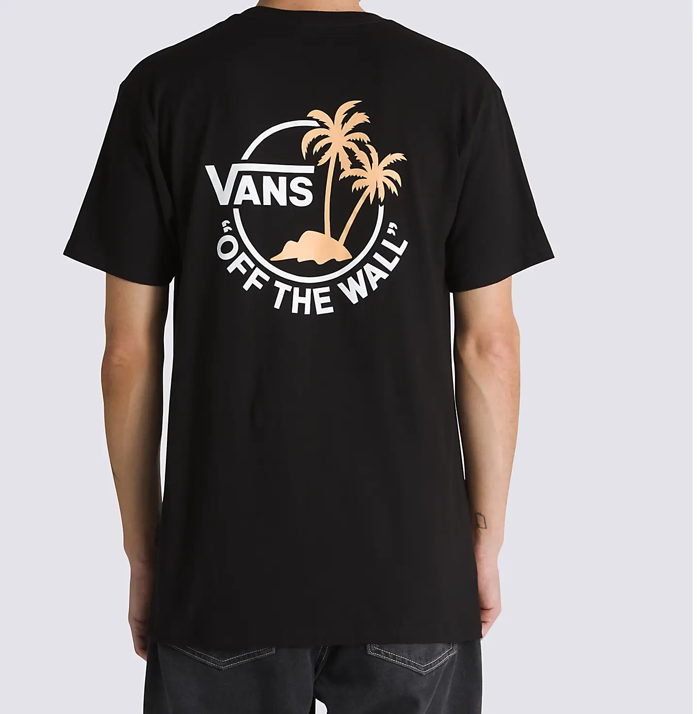 Vans - Mini Dual Palm Tee | Black Apricot - Image 3
