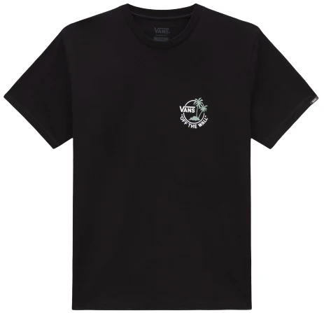 Vans - Mini Dual Palm Tee | Black Iceberg - Image 2