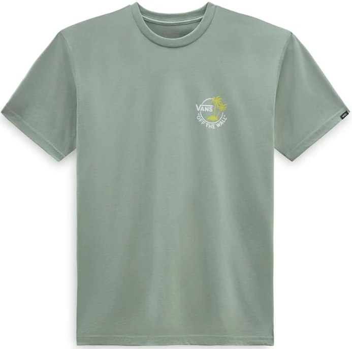Vans - Mini Dual Palm Tee | Iceberg Green - Image 2