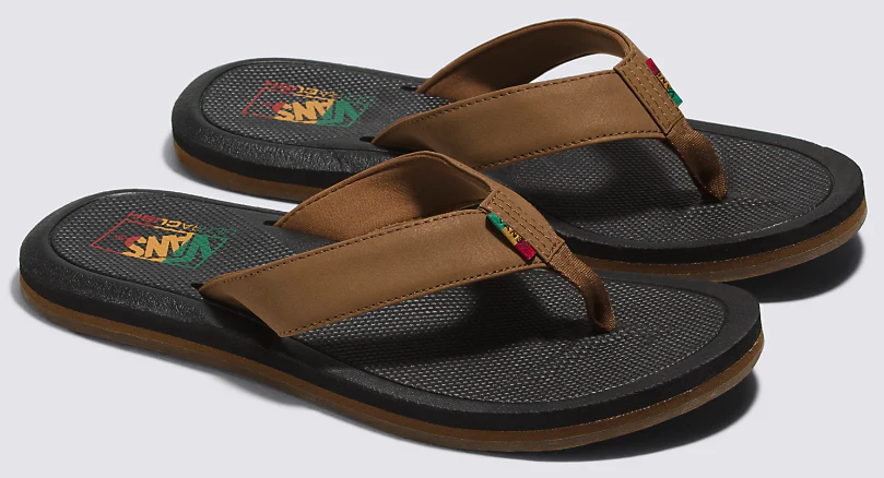 Vans - Nexpa Synthetic Sandal | Dachshund Black (Rasta)