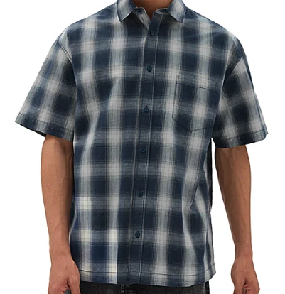 Vans - Nick Michel Woven S/S Shirt | Blue