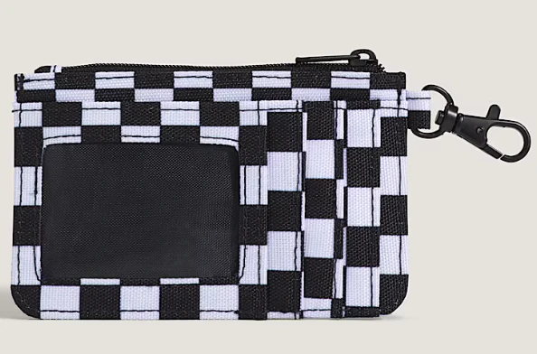 Vans - Off The Wall Zip Wallet | Checkerboard - Image 2