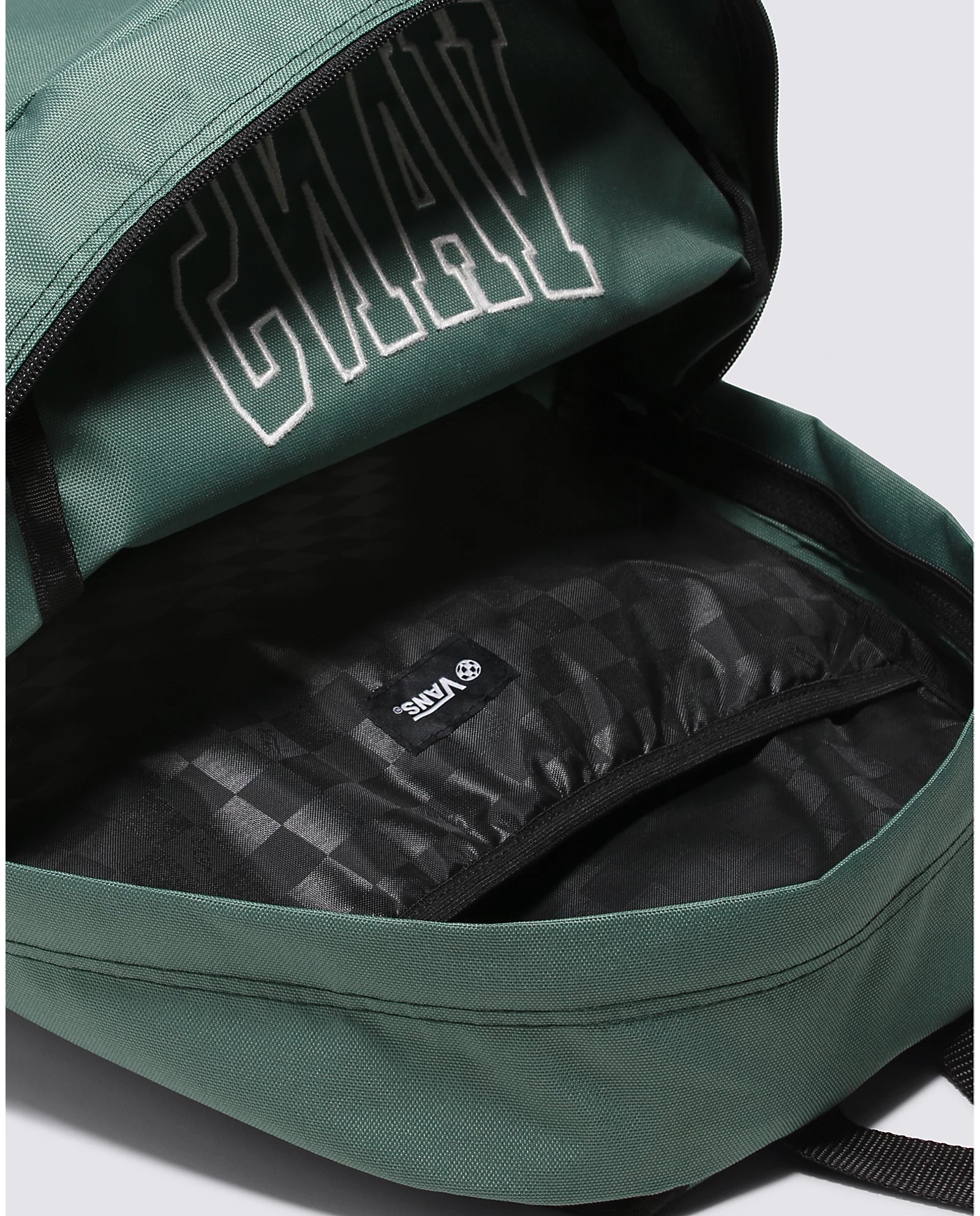 Vans - Old Skool Backpack | Dark Forest - Image 4