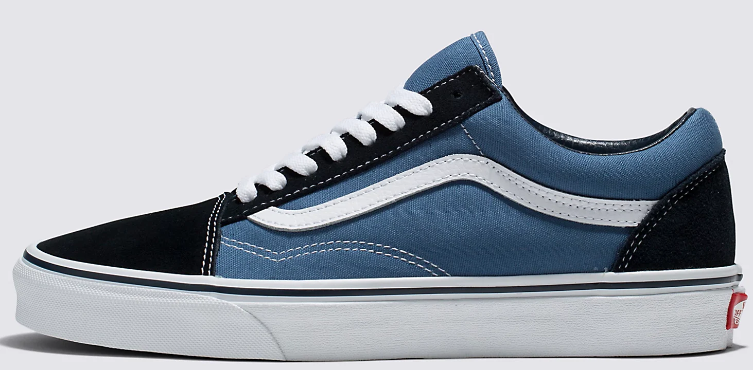 Vans - Old Skool Shoes | Navy - Image 2