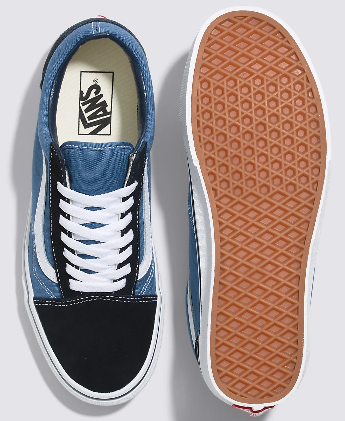 Vans - Old Skool Shoes | Navy - Image 5