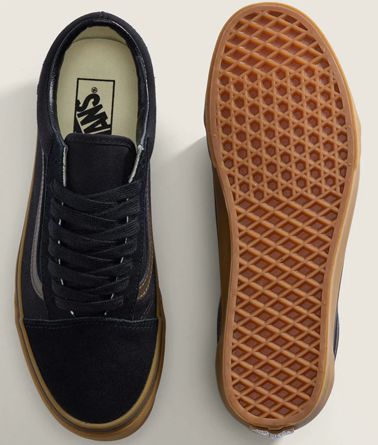 Vans - Old Skool Shoes | Black (Weird Gums) - Image 3