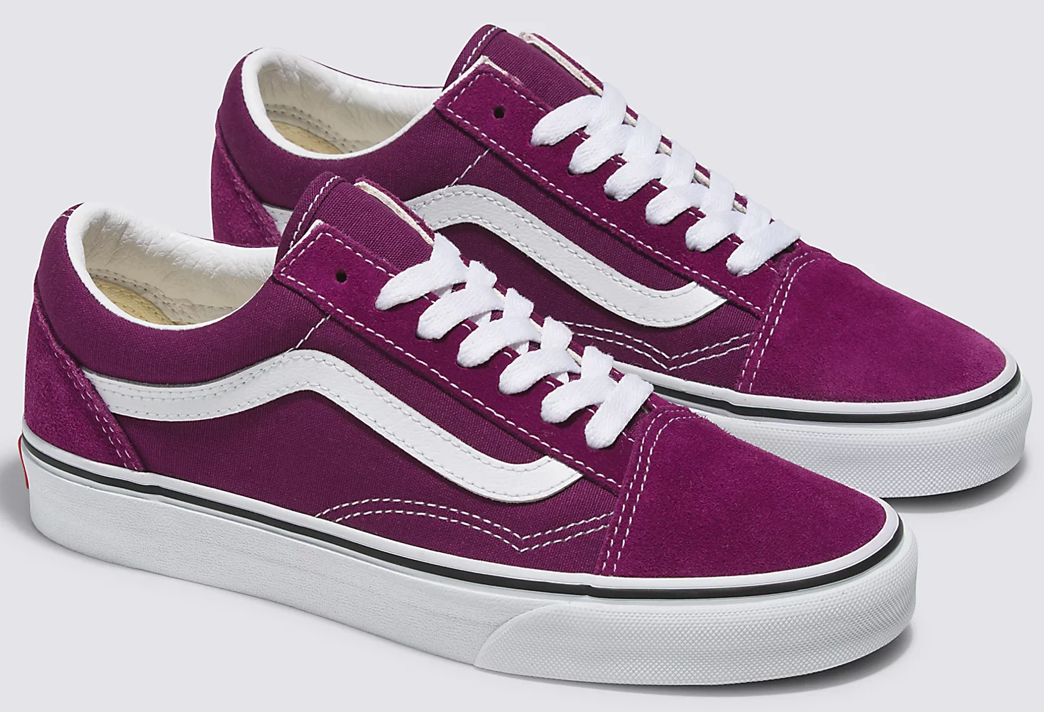 Vans - Old Skool Shoes | Dark Purple (Color Theory) - Image 2