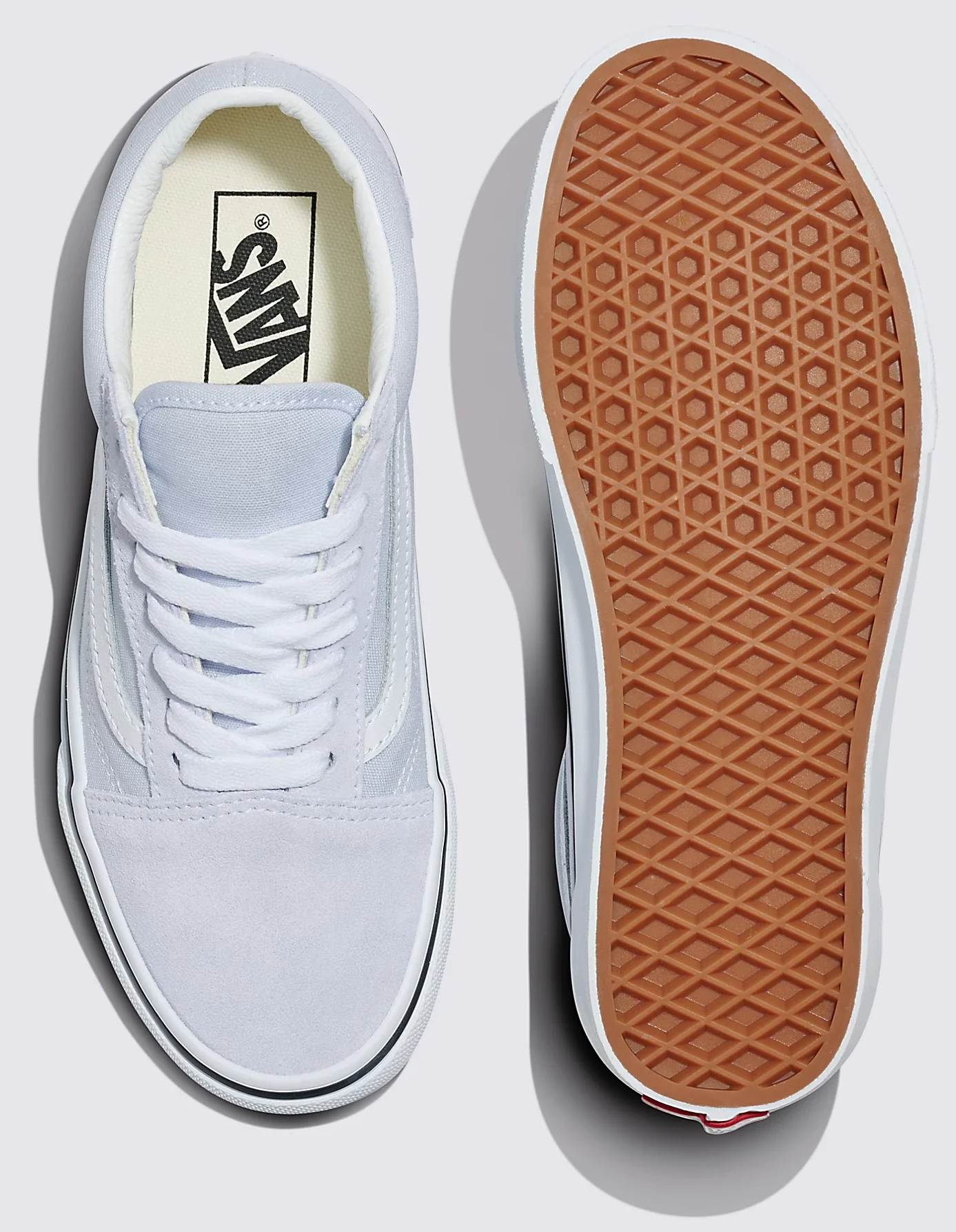Vans - Old Skool Shoes | Halogen Blue (Color Theory) - Image 4